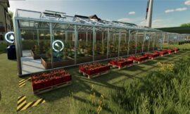 Farming Simulator 22 теплицы. Как построить, где разместить и как использовать.