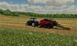Farming Simulator 22 — солома, сено, силос и трава.