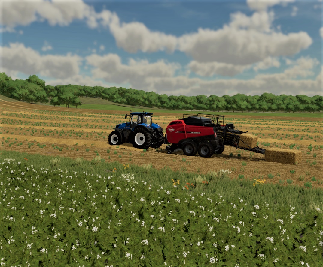Read more about the article Farming Simulator 22 — солома, сено, силос и трава.