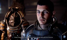 Отдавать ли ядро кроганам в Mass Effect: Andromeda?